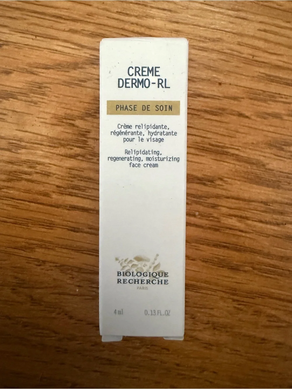 Biologique Recherche Creme Dermo-RL Moisturizing Face Cream - White 4ml